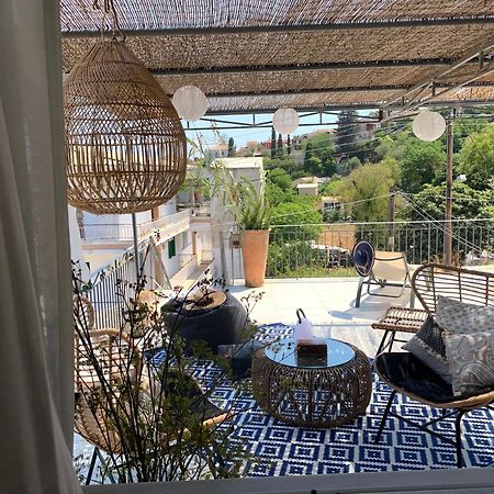 Villa Aspros - traditionell, ruhig und strandnah Liapades Exteriör bild