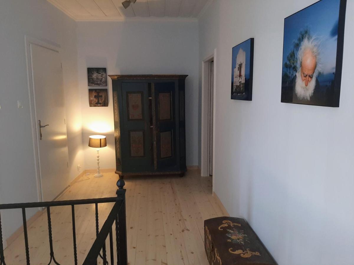 Villa Aspros - traditionell, ruhig und strandnah Liapades Exteriör bild