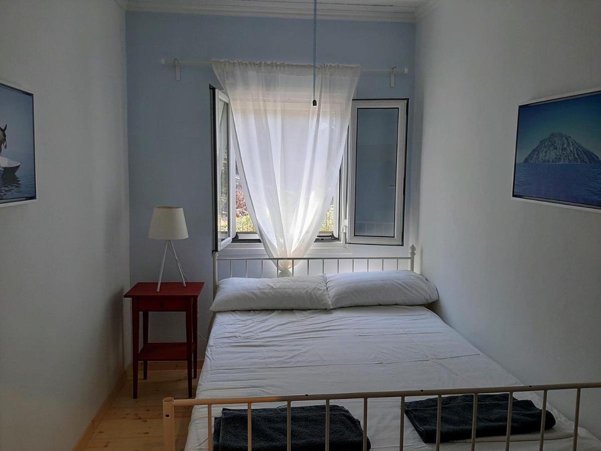 Villa Aspros - traditionell, ruhig und strandnah Liapades Exteriör bild