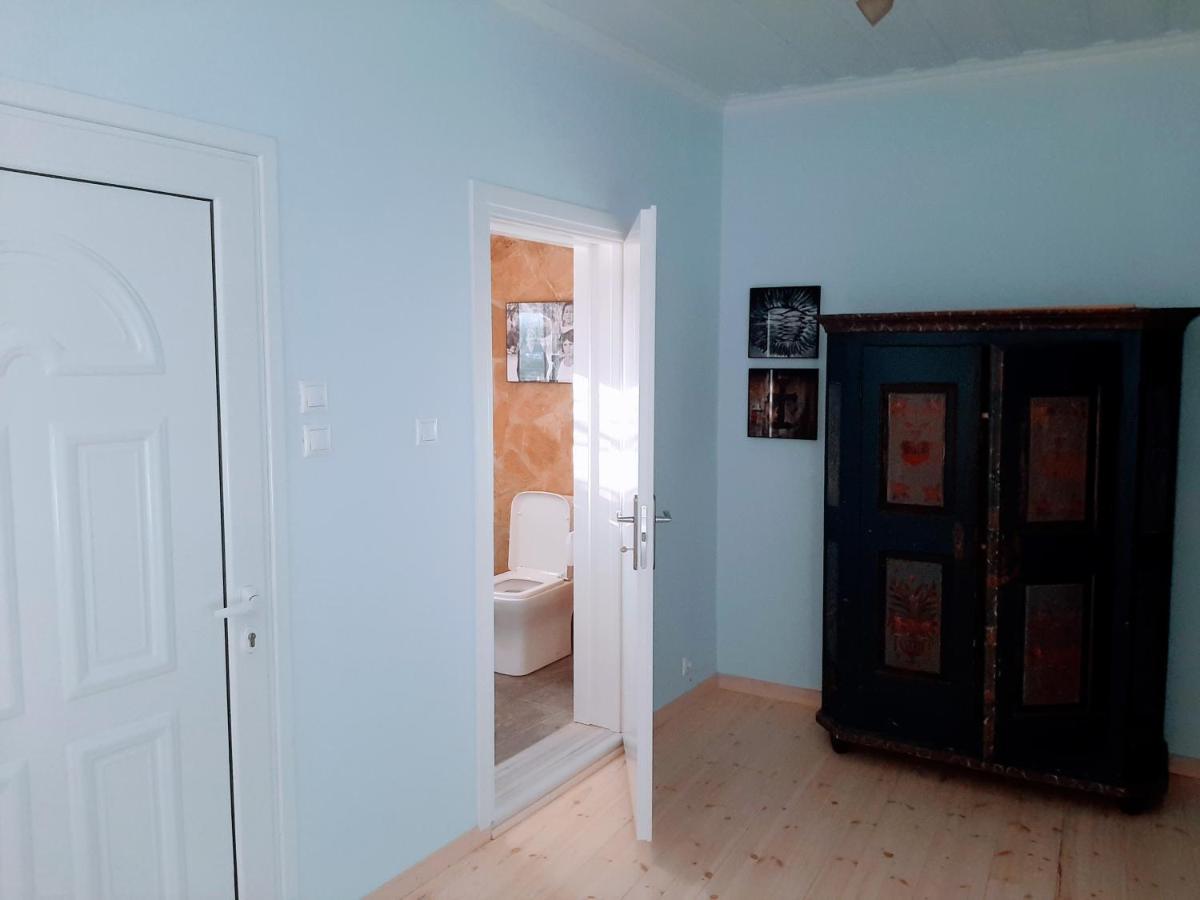 Villa Aspros - traditionell, ruhig und strandnah Liapades Exteriör bild