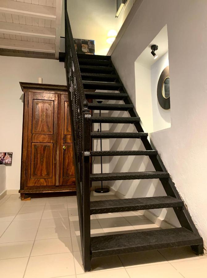 Villa Aspros - traditionell, ruhig und strandnah Liapades Exteriör bild